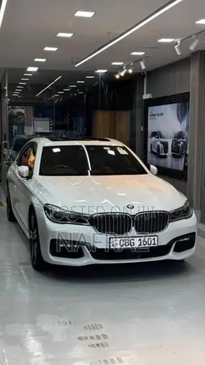 BMW 740Le 2018