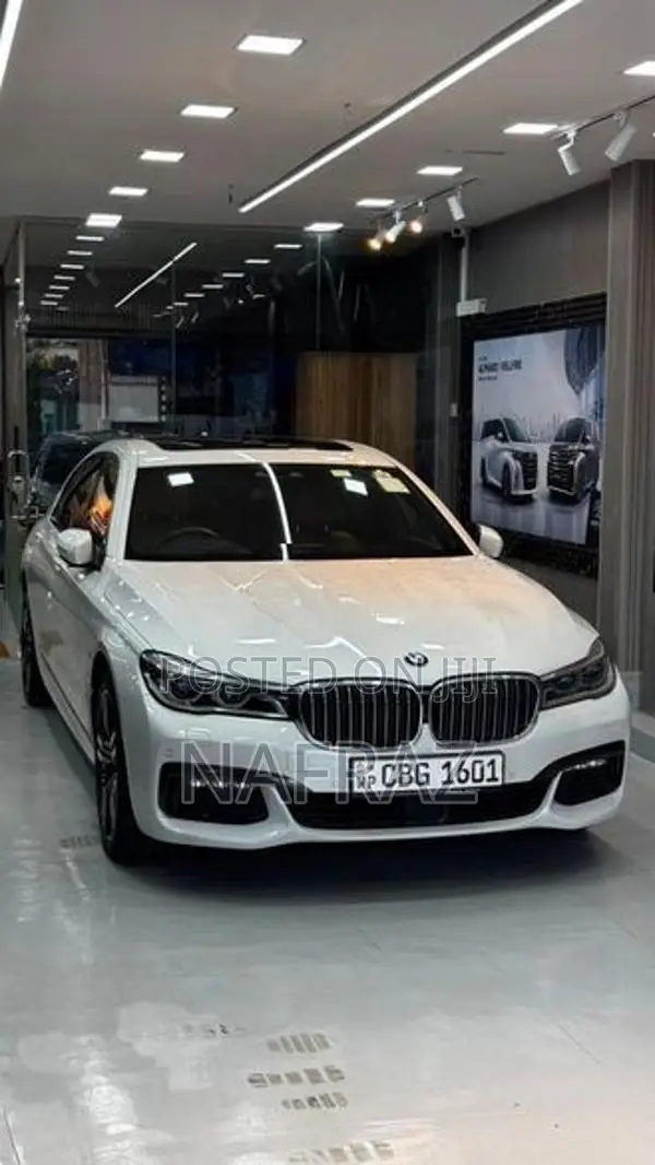BMW 740Le 2018