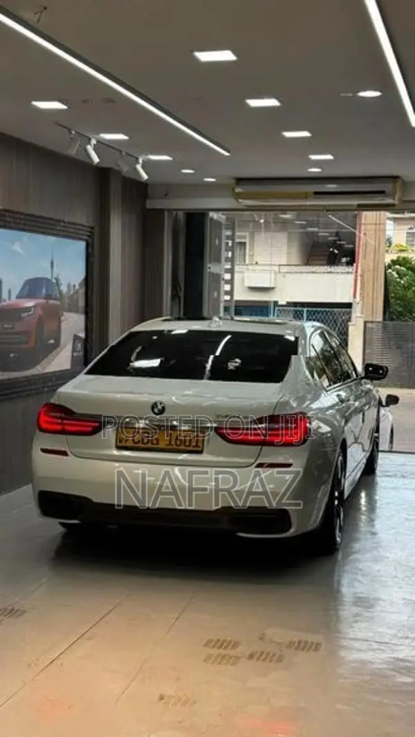 BMW 740Le 2018