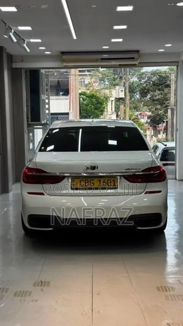 BMW 740Le 2018