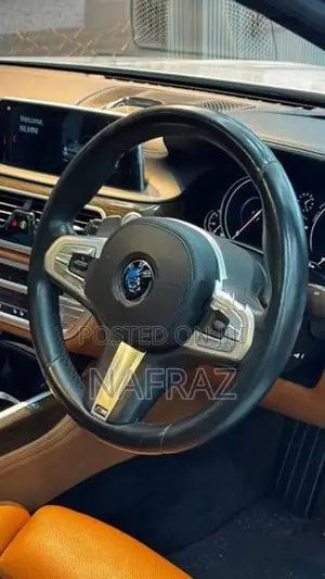 BMW 740Le 2018