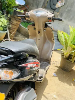 TVS Wego 2018 Black