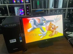 i5 6th GEN 4GB RAM-500GB 22 Wide Monitor