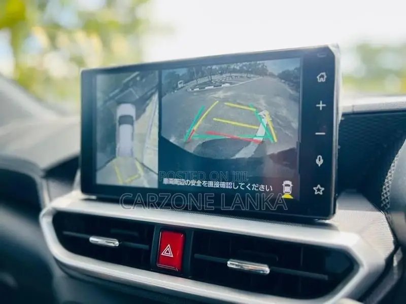 Toyota Raize Z Hybrid 4 Way 2025