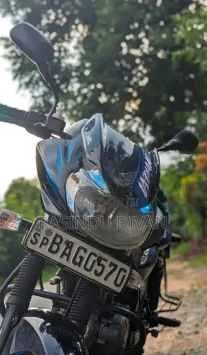 Bajaj Discover 125 2014