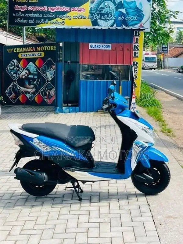 Honda Dio 2016