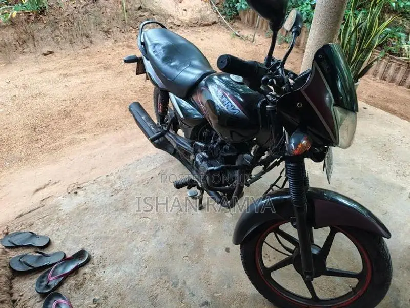 Bajaj Platina 100 2014