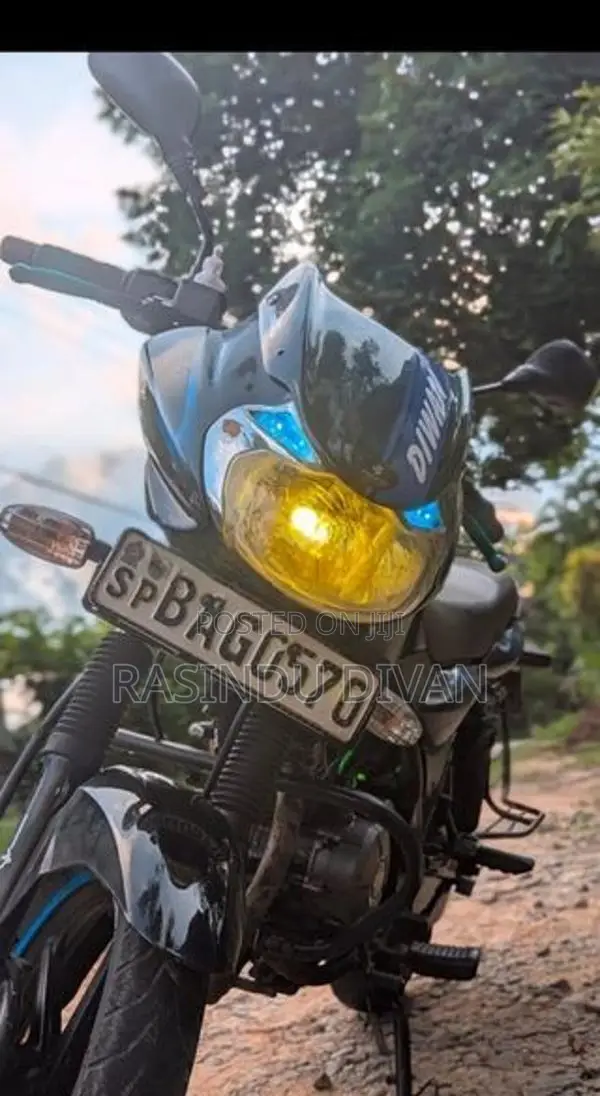 Bajaj Discover 125 2014