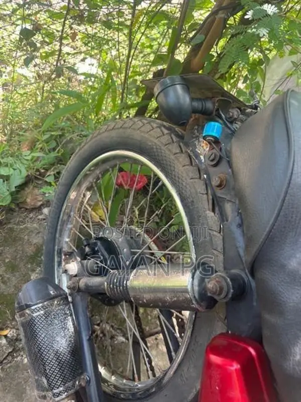 Honda CG125 1996