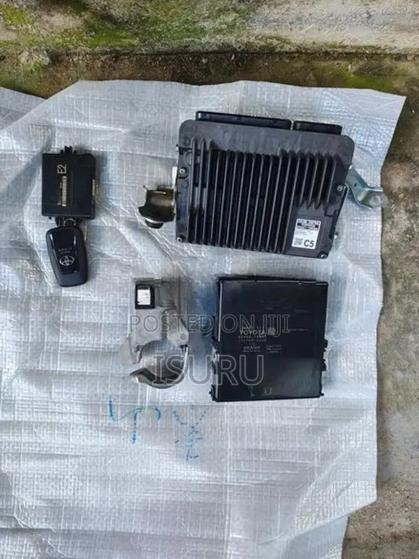 Toyota CHR C5 Engine Controller (Full Set)