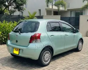 Toyota Vitz SCP90 2009