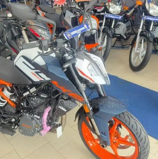 KTM Duke 160 2026