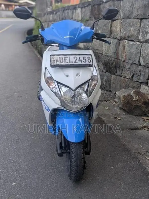 Honda Dio 2016