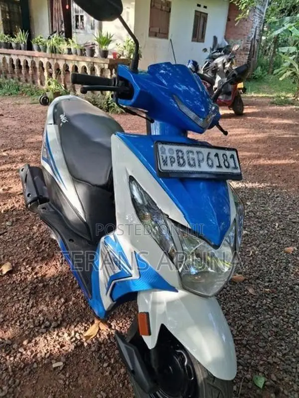 Honda Dio 2018