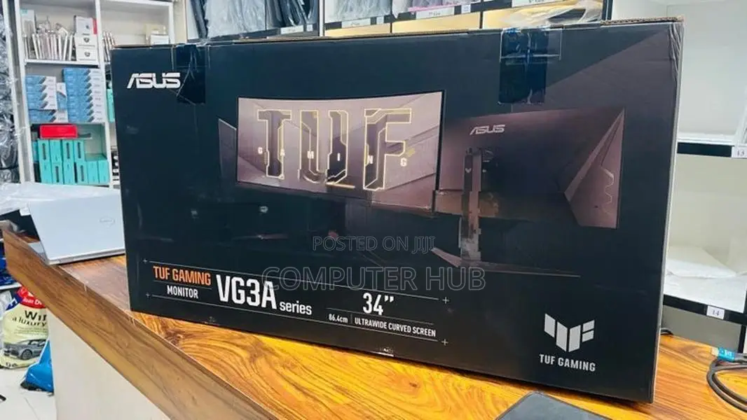 Asus TUF Gaming 34 Inch VG34VQL3A 180HZ 1500R 1440P Curved Monitor