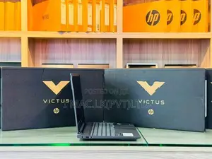 HP Victus -i5 13th Gen + RTX 3050/6GB 512GB NVME Brand New Laptop