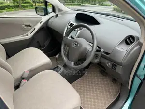 Toyota Vitz SCP90 2009