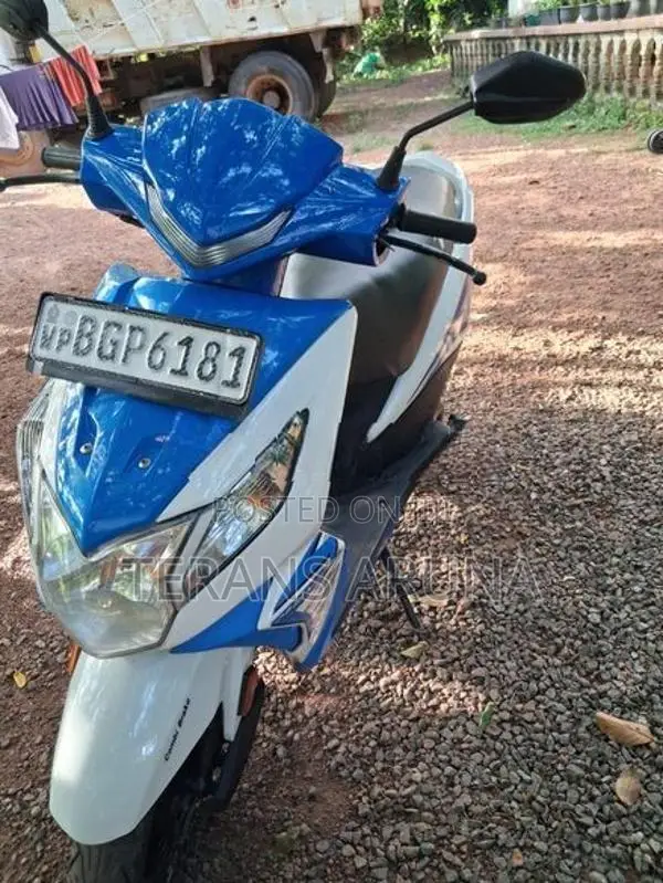 Honda Dio 2018