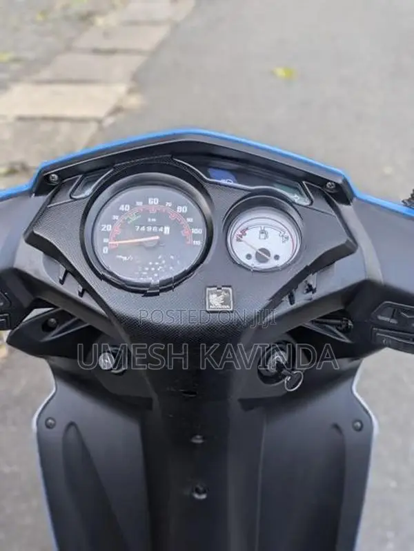 Honda Dio 2016