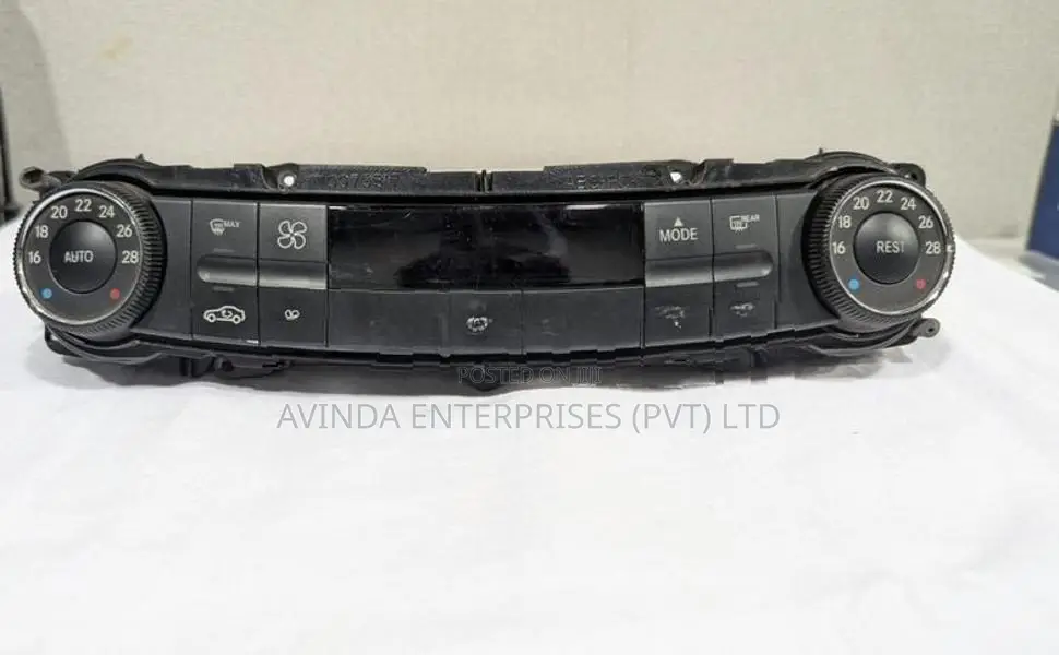Heater Climate Control Panel / Switch Unit