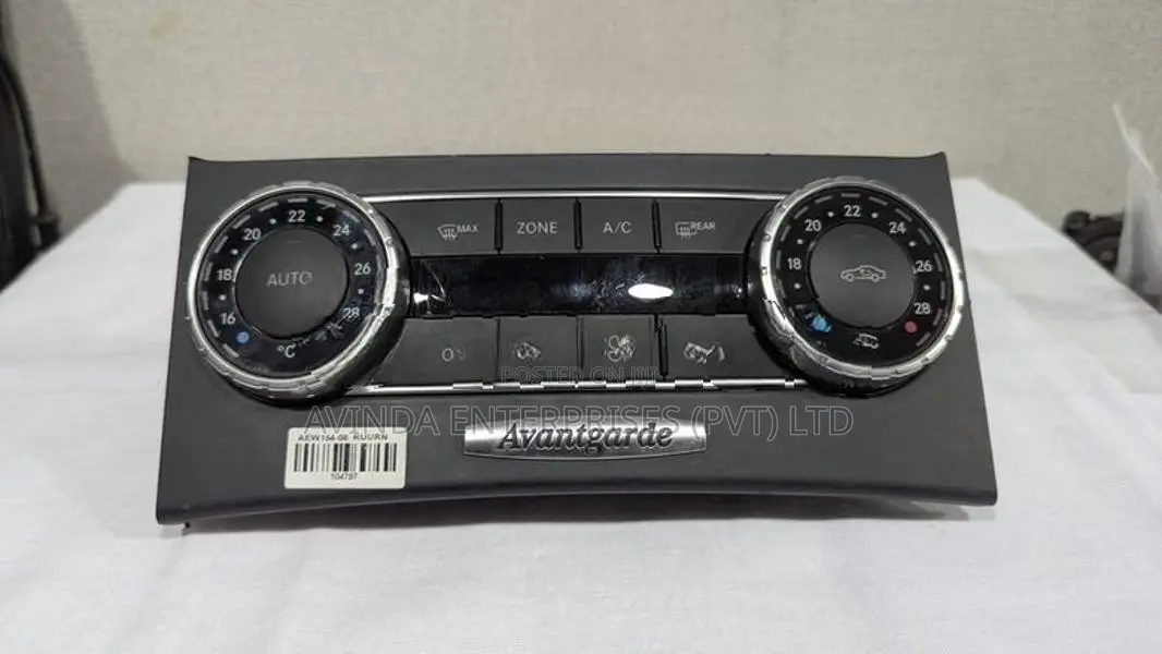 Heater Climate Control Panel / Switch Unit SH