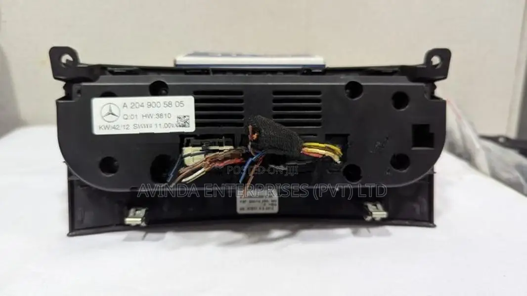 Heater Climate Control Panel / Switch Unit SH