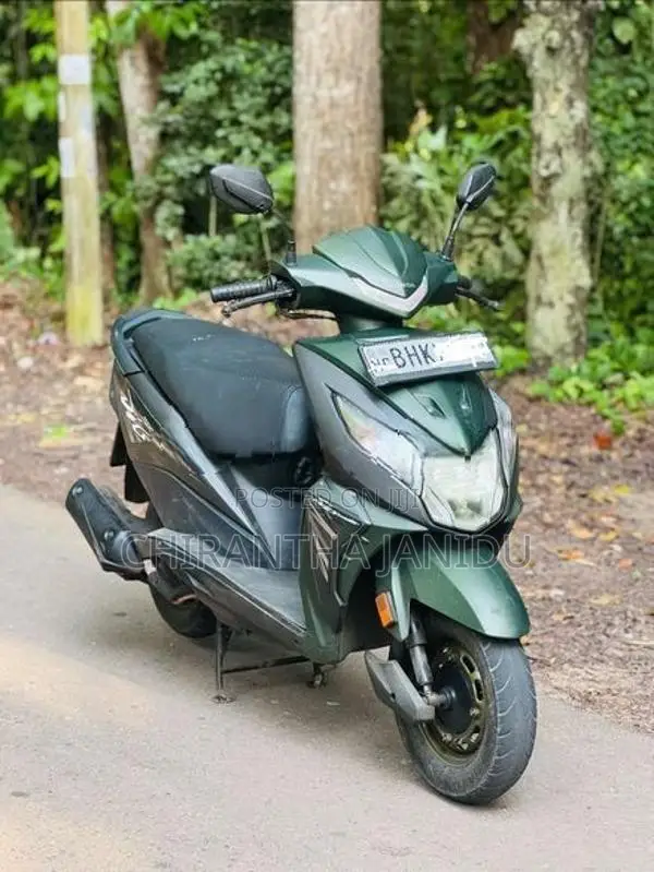 Honda Dio 2019