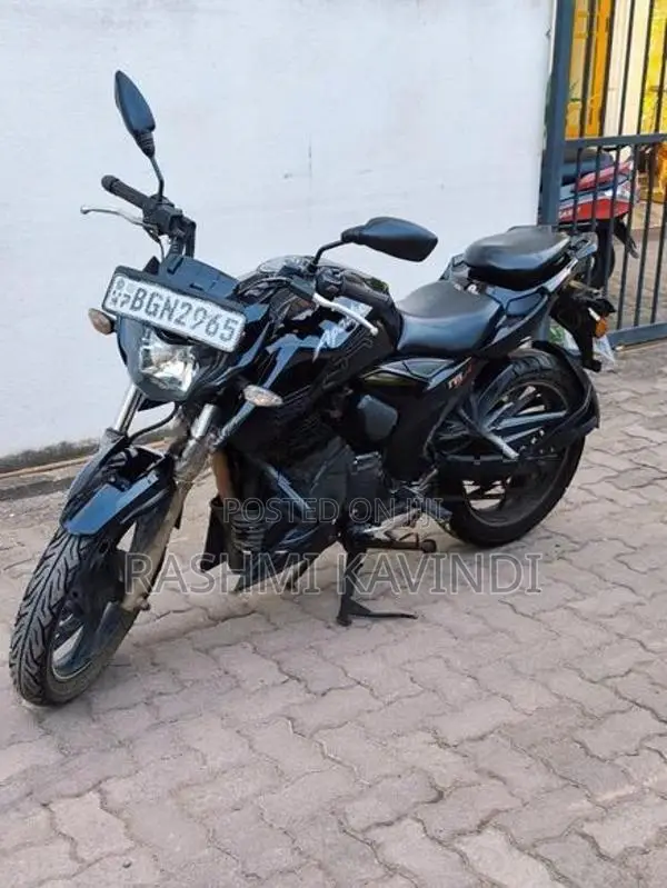 TVS Apache 200 2017