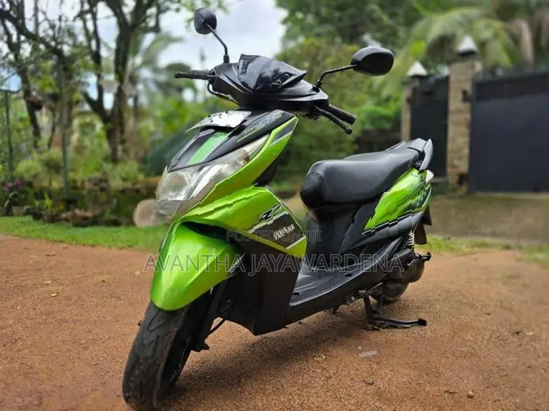 Yamaha Ray ZR 2015