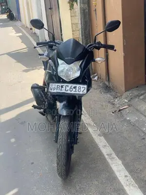 Honda Twister 2016