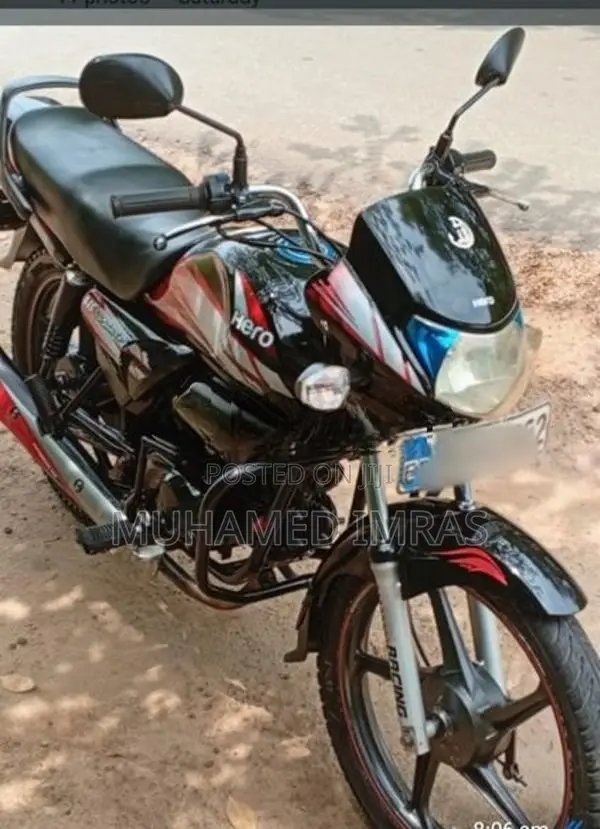 Hero HF Deluxe 2018