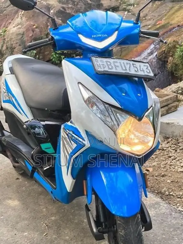 Honda Dio 2017