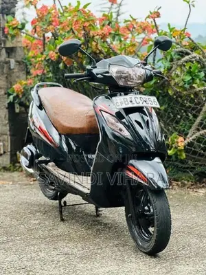 TVS Wego 2019