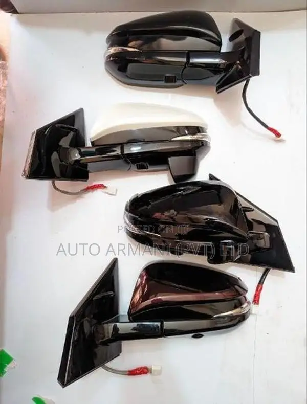 Toyota Harrier side mirror