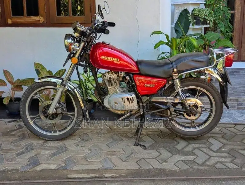 Suzuki GN 125 gn125 2011