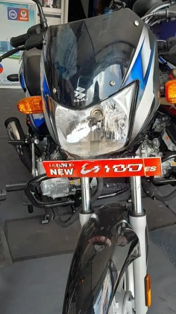 Bajaj CT100 ES 2026