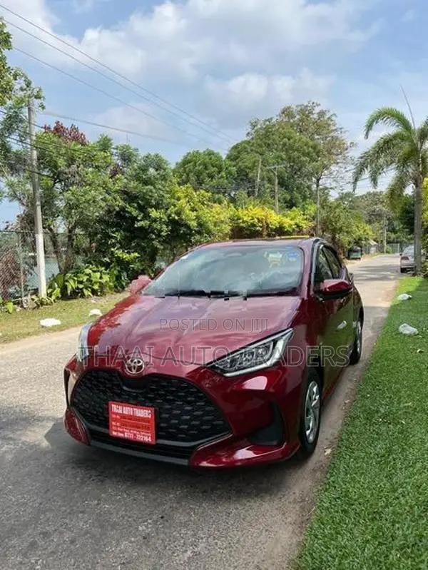 Toyota Yaris G Grade LED BSM 2024