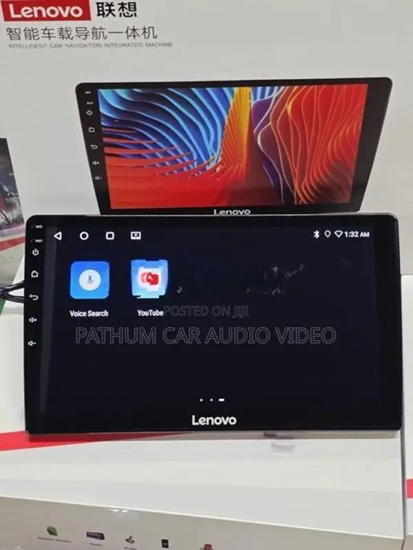 Aqua 4GB Lenovo Android Player With Frame