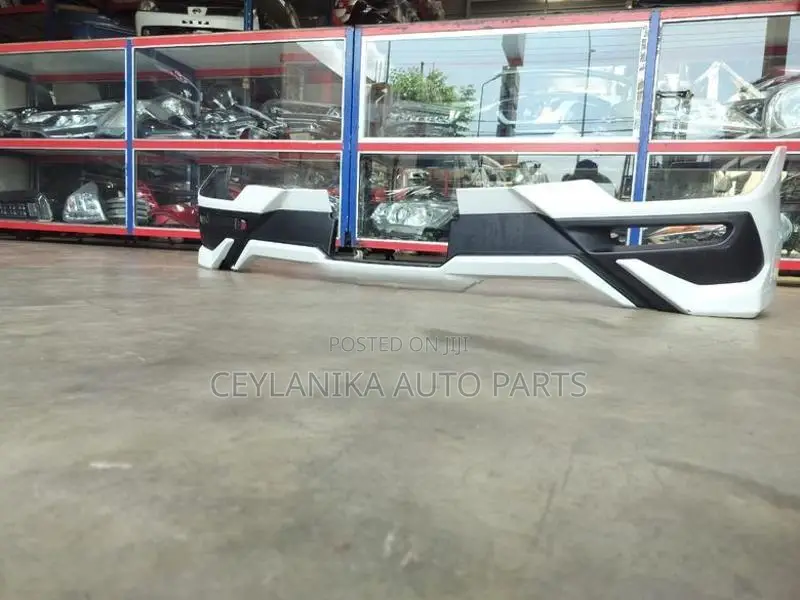 Toyota Raize Bumper Lip Rear