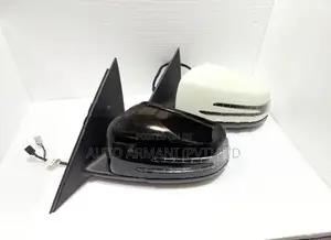 Mercedes Benz side mirror