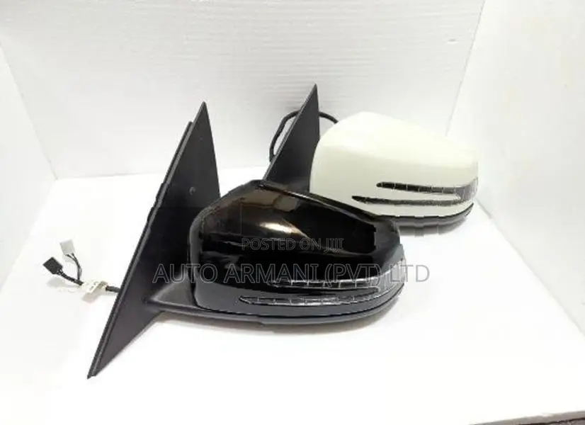 Mercedes Benz side mirror