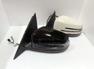 Mercedes Benz side mirror