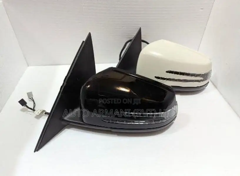 Mercedes Benz side mirror