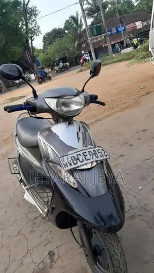 TVS Scooty Pep+ 2015