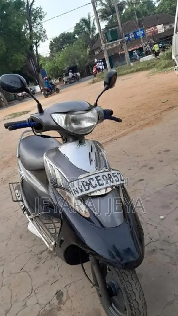 TVS Scooty Pep+ 2015