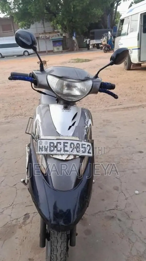 TVS Scooty Pep+ 2015