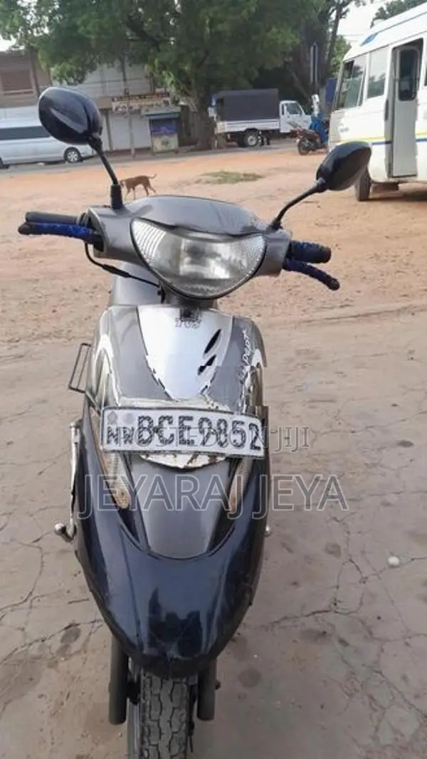 TVS Scooty Pep+ 2015