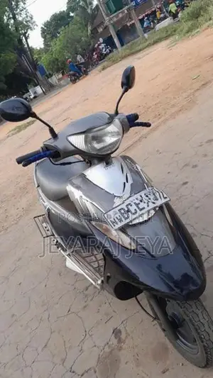 TVS Scooty Pep+ 2015
