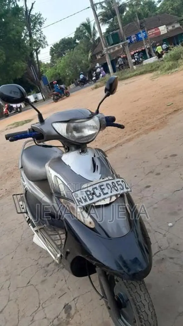 TVS Scooty Pep+ 2015