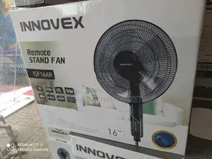 Innovex Stand Fan - Remote